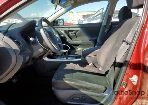 2014 Nissan Altima 2.5 из США, поврежденный, VIN 1N4AL3APXEN332567
